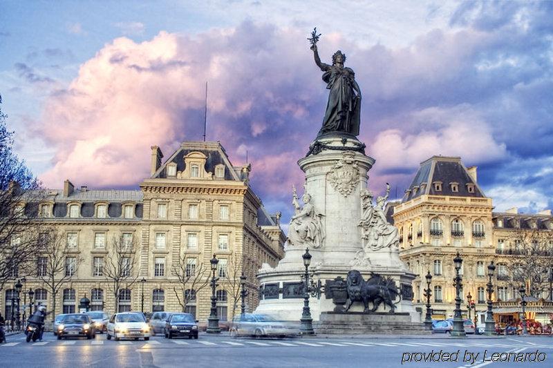 ホテル Croix De Malte パリ 設備 写真