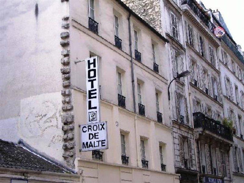 ホテル Croix De Malte パリ エクステリア 写真
